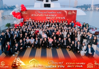 RECAP YEAR END PARTY 2025 – SUPERLAND CHUNG MỘT NIỀM TIN CÙNG NHAU BỨT PHÁ