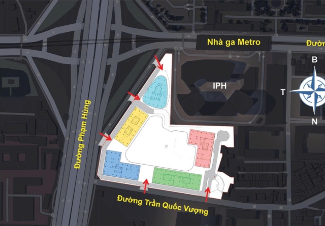 Sun Feliza Suite – Siêu phẩm căn hộ cao cấp vừa ra mắt tại trung tâm Cầu Giấy