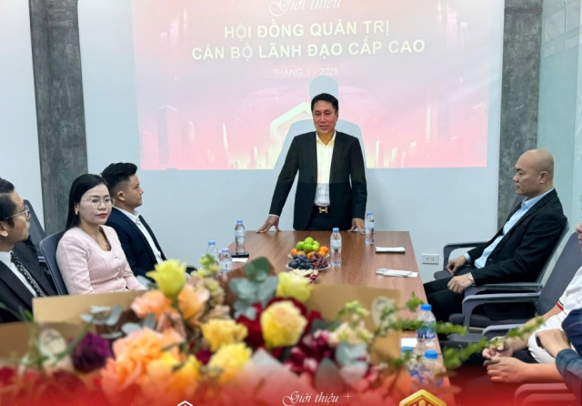 SUPERLAND: RA MẮT HỘI ĐỒNG QUẢN TRỊ NĂM 2026 VÀ KIỆN TOÀN BỘ MÁY, SẴN SÀNG BỨT PHÁ