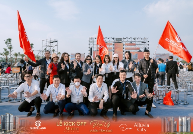 SUPERLAND – KHÍ THẾ TIÊN PHONG TẠI TRÁI TIM KHOÁNG NÓNG ALUMI PREMIUM